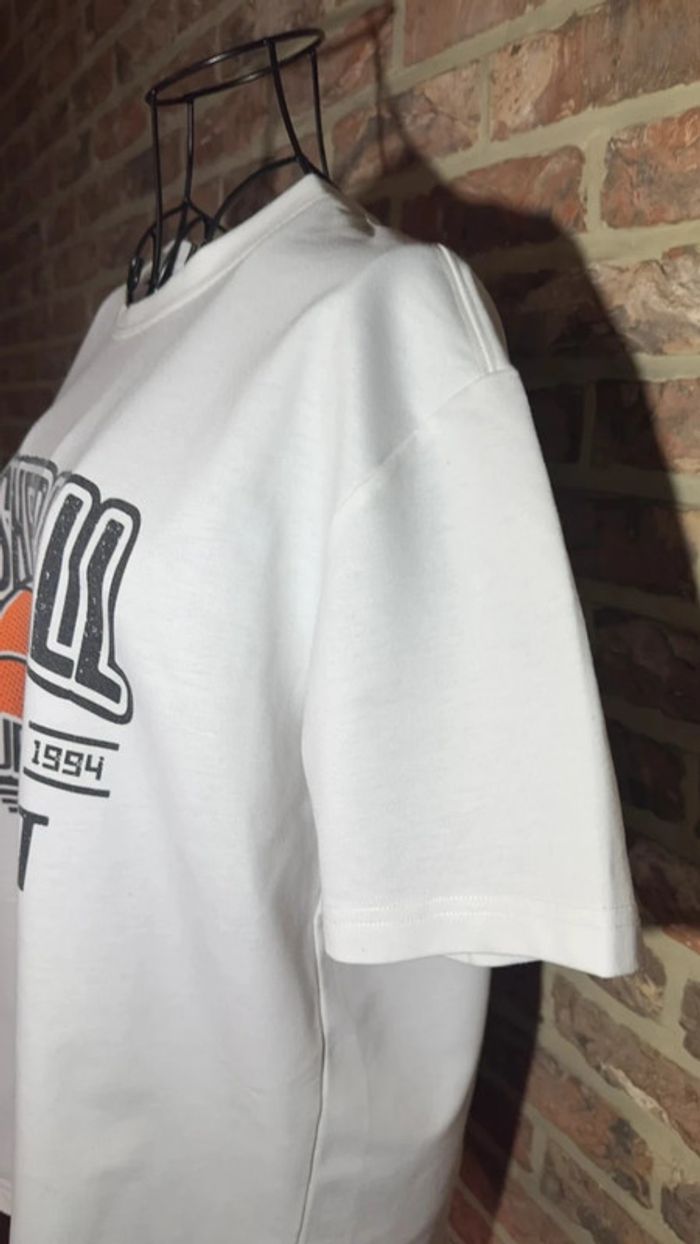 T-shirt blanc BasketBall Tournament Shein Taille S / 36 - photo numéro 6