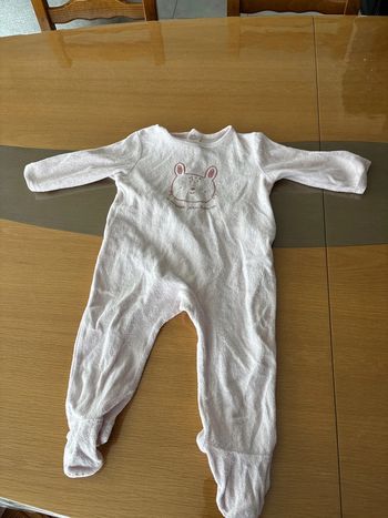 Pyjama 1 pièce 12 mois