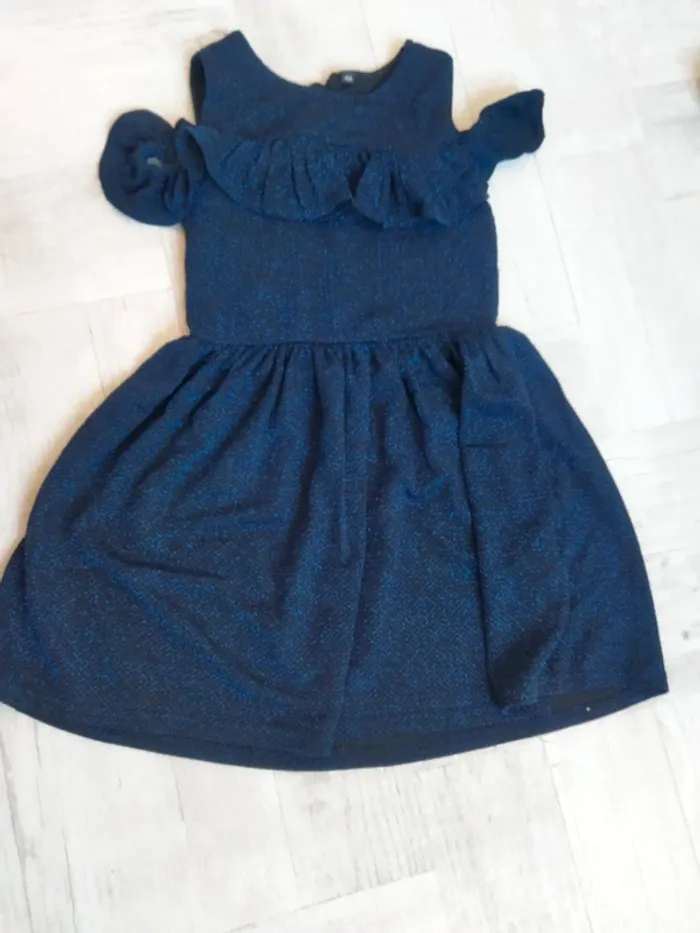 Robe 4 ans paillettée