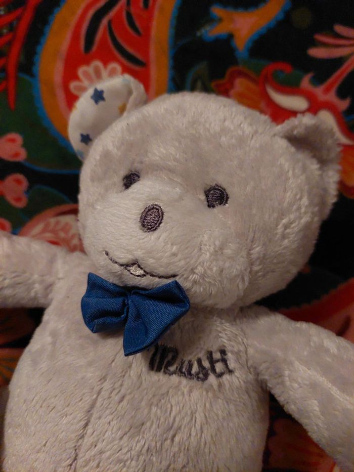 #12 Mustela - ourson en peluche  Musti - photo numéro 5