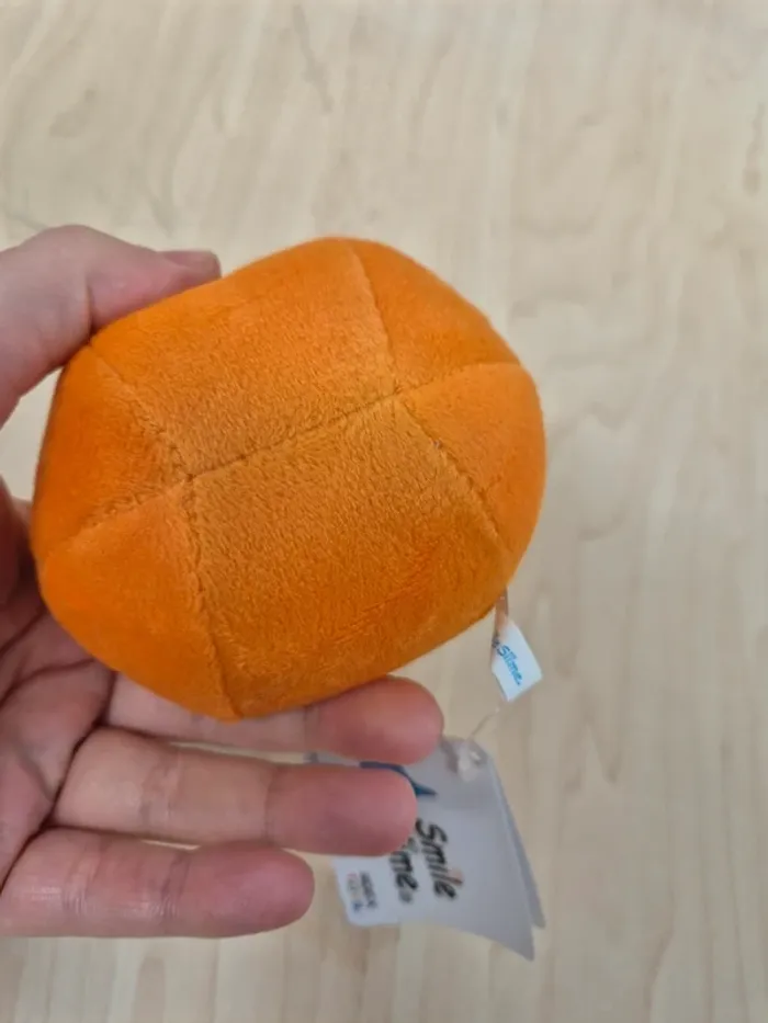 Petite peluche Dragon Quest Slime "Smile Slime" orange - photo numéro 3
