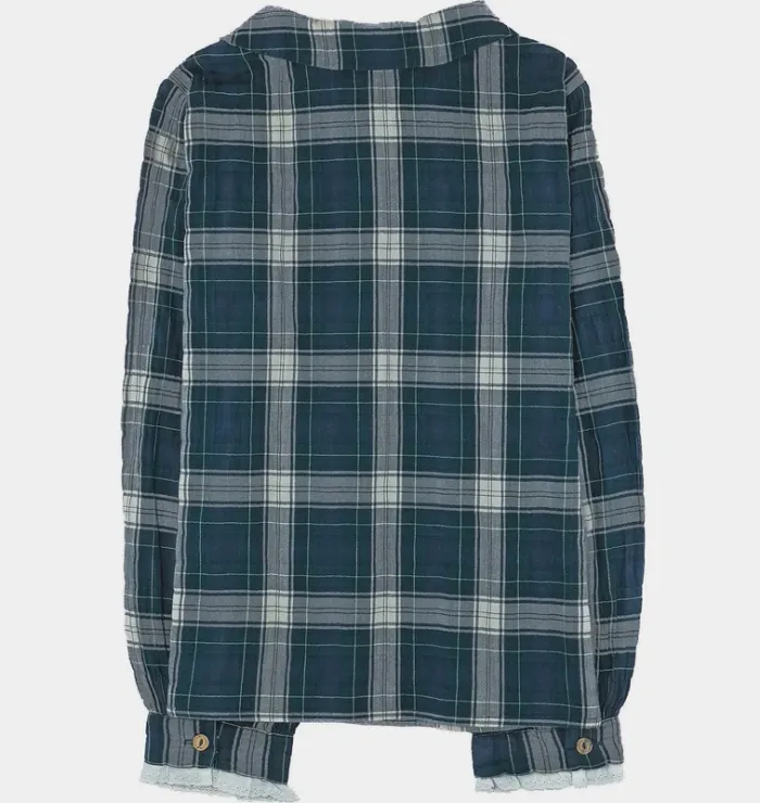 Blouse à manches longues 6 ans en coton Laranjinha - photo numéro 2