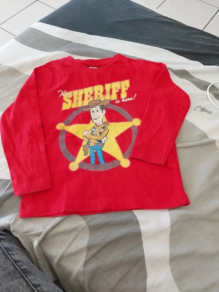 T-shirt toys story 4