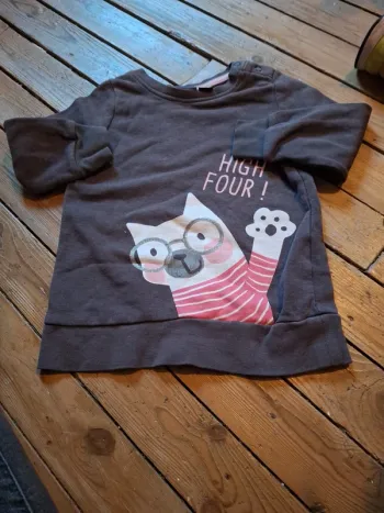 Pull 12/24 mois