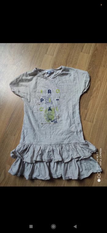 Robe été 7/8ans 3 pommes