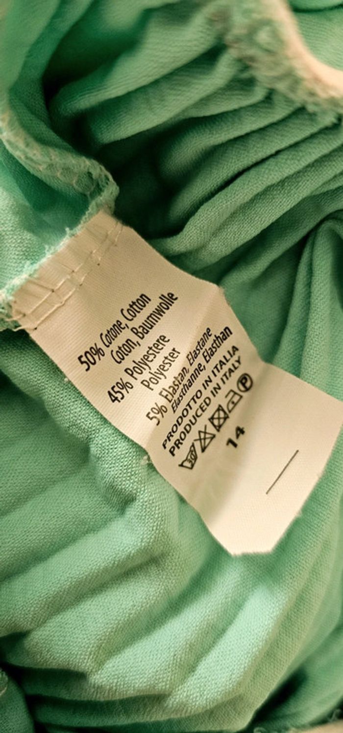 Combinaison Salopette Coton Taille 14 ans - photo numéro 4