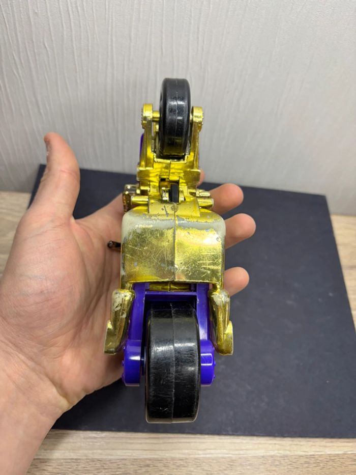 figurine action figure jouet biker mice galoob motard de l’espace vintage , moto véhicule - photo numéro 6