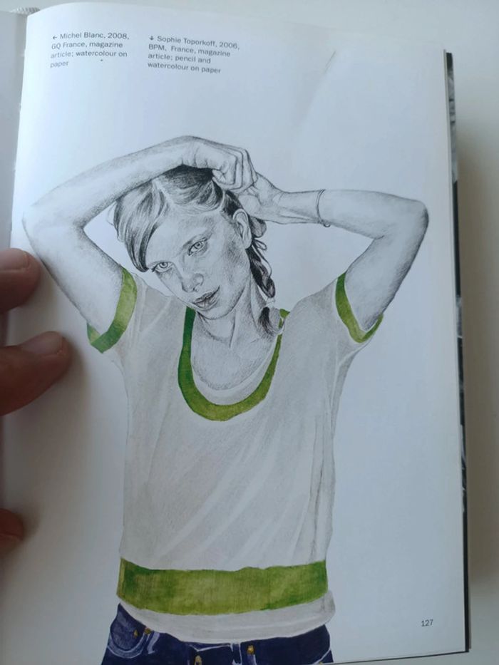 Livre illustration now! Portraits hors commerce (édition taschen italien, espagnol et portugais) - photo numéro 19