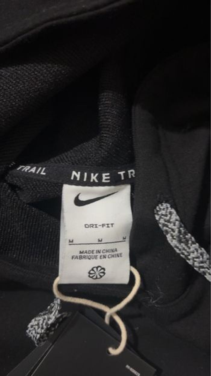 Pull à capuche nike trail - photo numéro 6