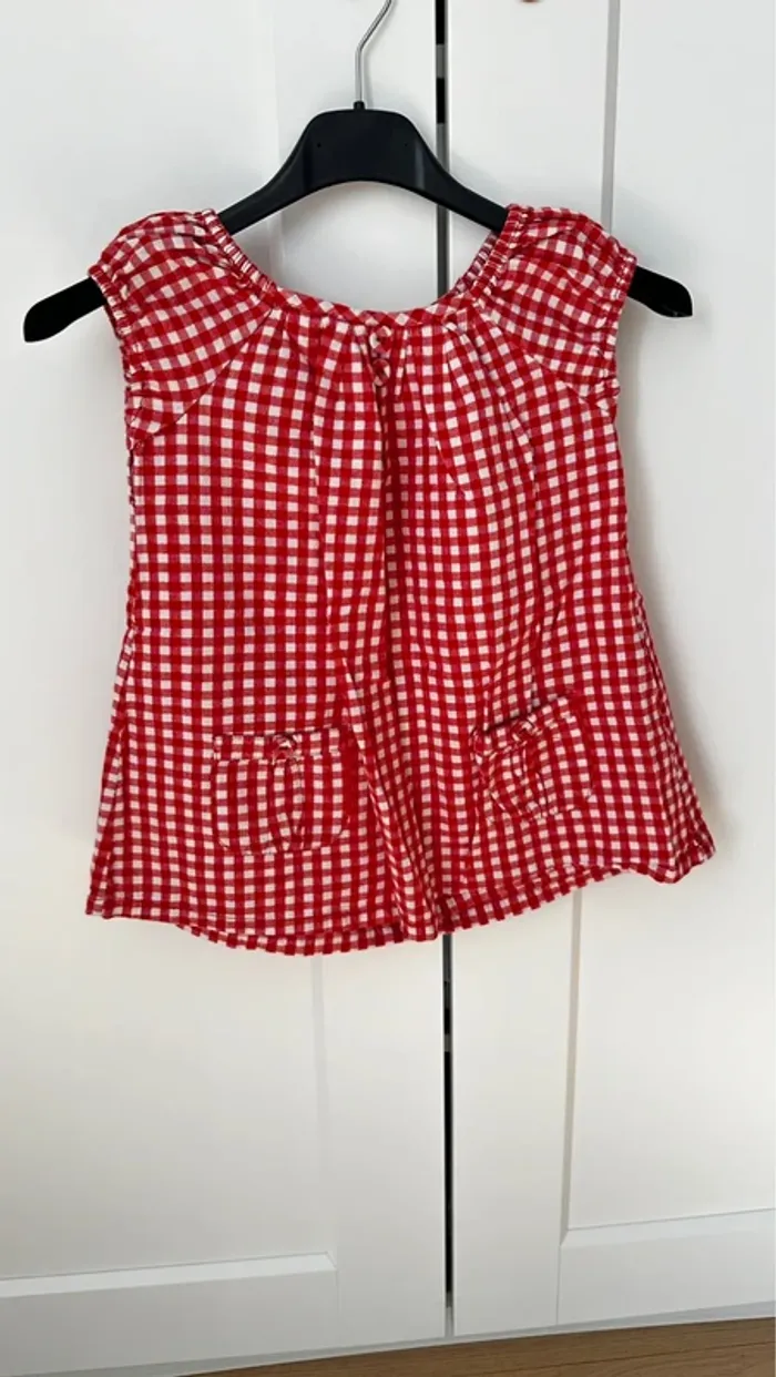 Robe à carreaux