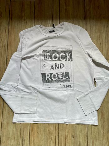 T-shirt IKKS taille 14 ans. Tbe