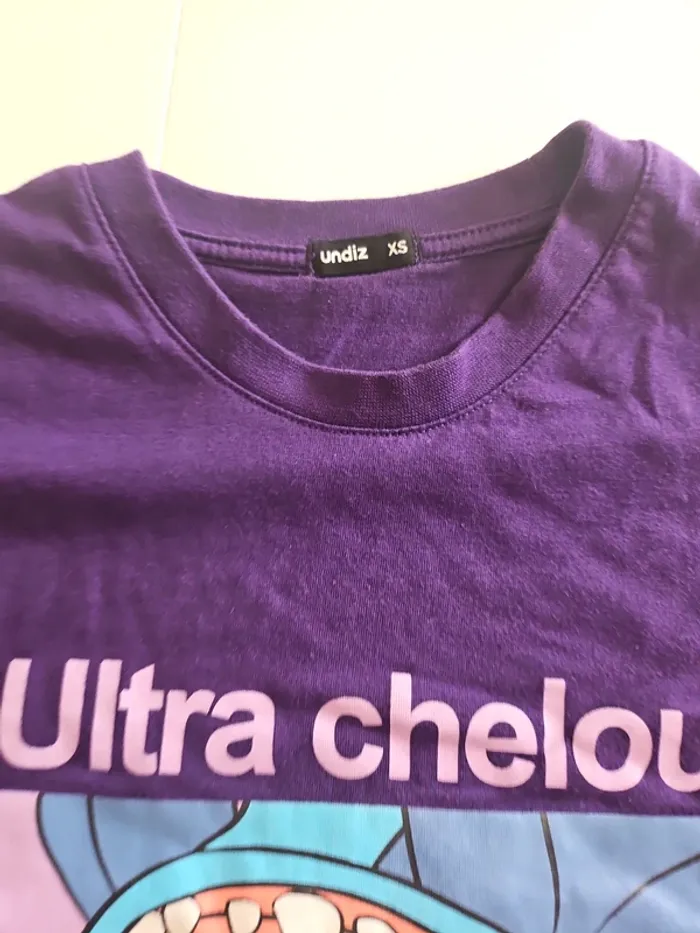 T-shirt Undiz - photo numéro 2