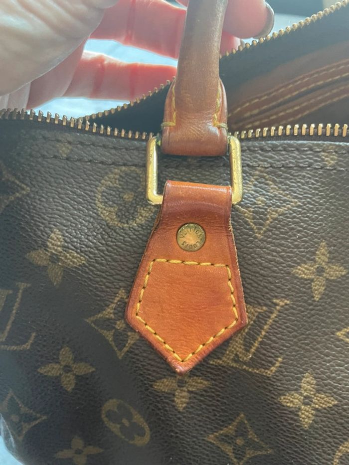Sac Speedy Louis Vuitton monogram taille 30 - photo numéro 2