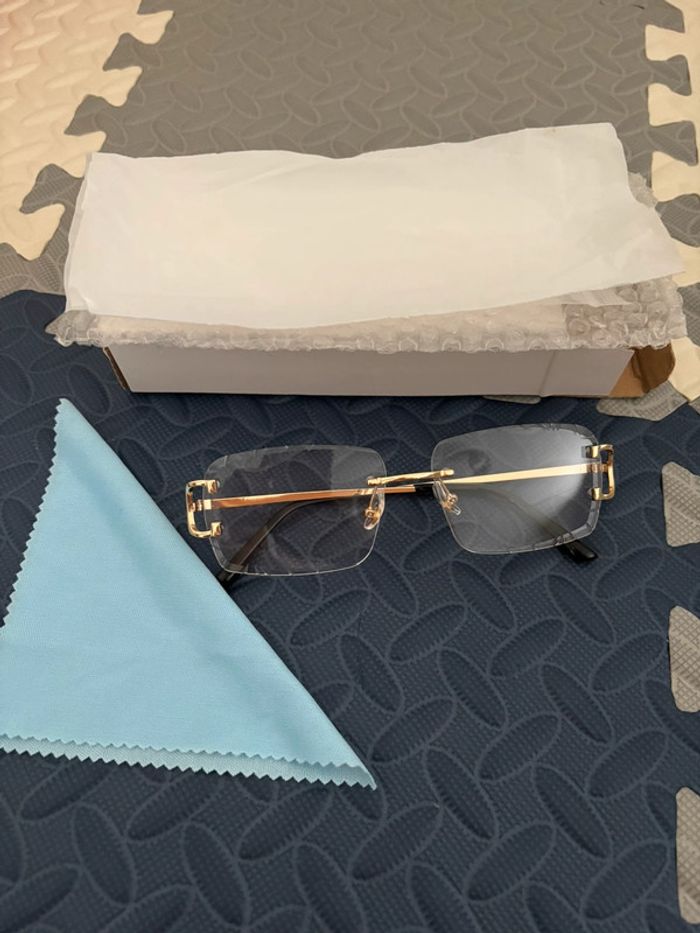 Lot de 2 paires de lunettes - photo numéro 5