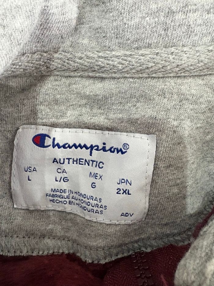 Sweat champion - photo numéro 2