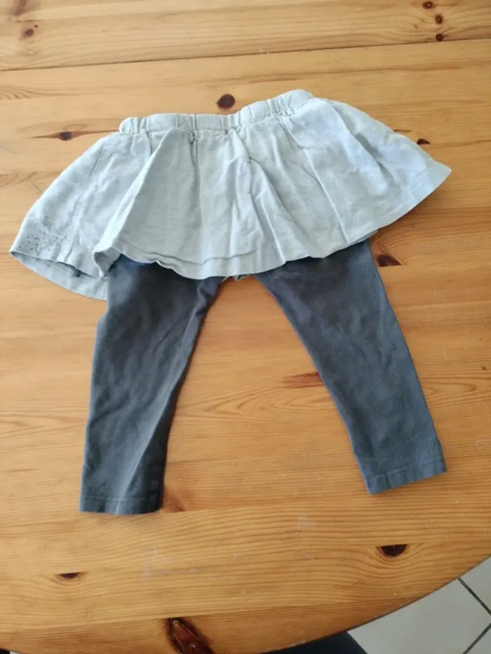 Pantalon jupe - photo numéro 3