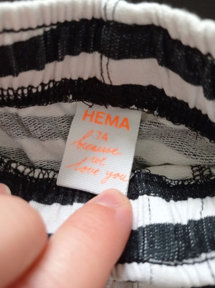 Pantalon rayé - photo numéro 2