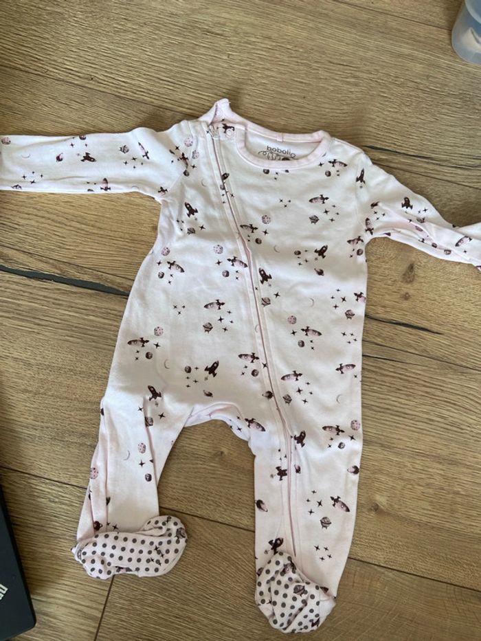 Grenouillère en coton