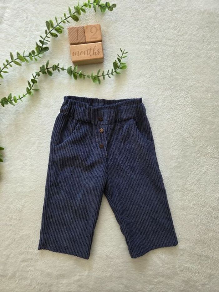 Pantalon velours