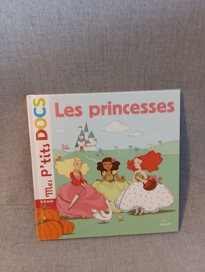 Livre p'tit docs les princesses