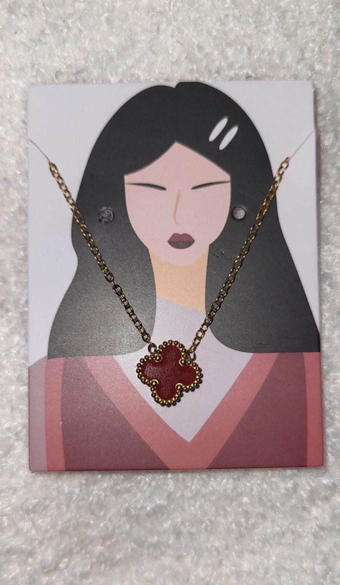 Parure trèfle neuve - photo numéro 6