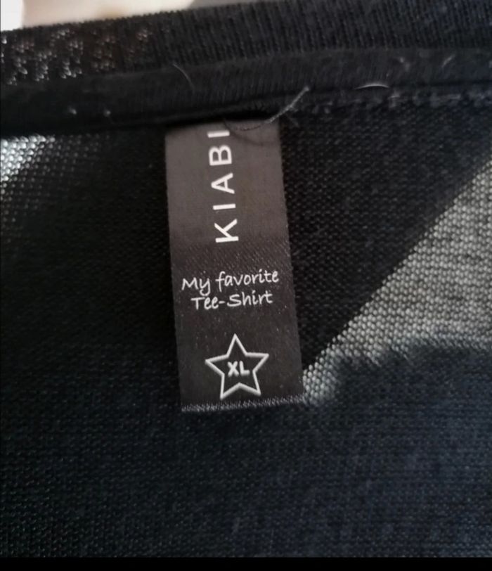 T shirt avec gilet intégré kiabi taille XL - photo numéro 2