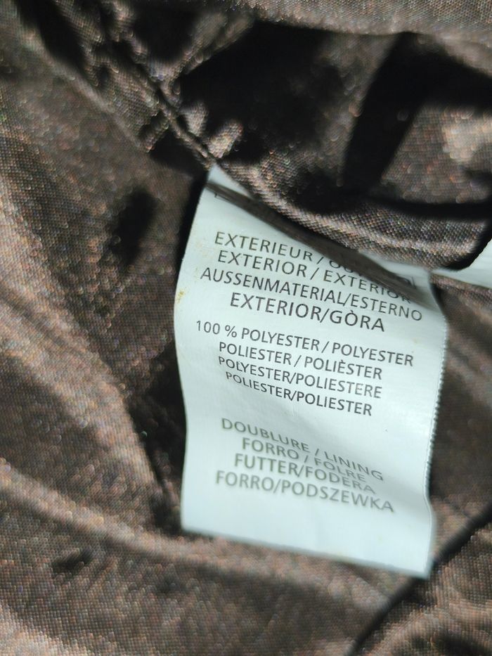 Veste Boléro sans manches fausse fourrure polyester taille 4 - photo numéro 5