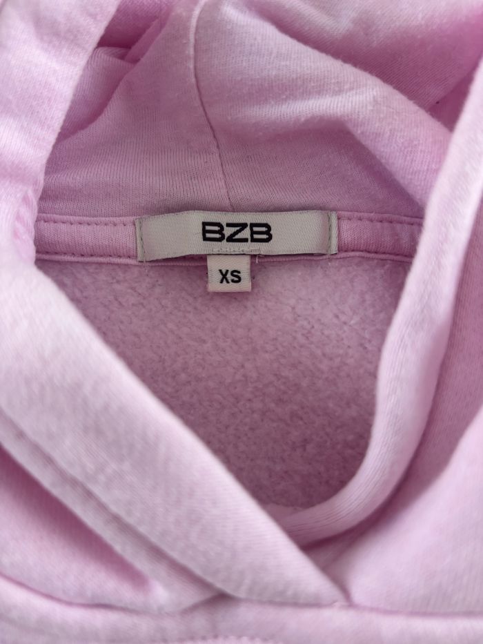 BZB - sweat à capuche Born to love XS - photo numéro 3