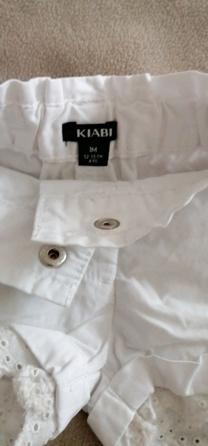 Short fille kiabi 1 mois - photo numéro 2