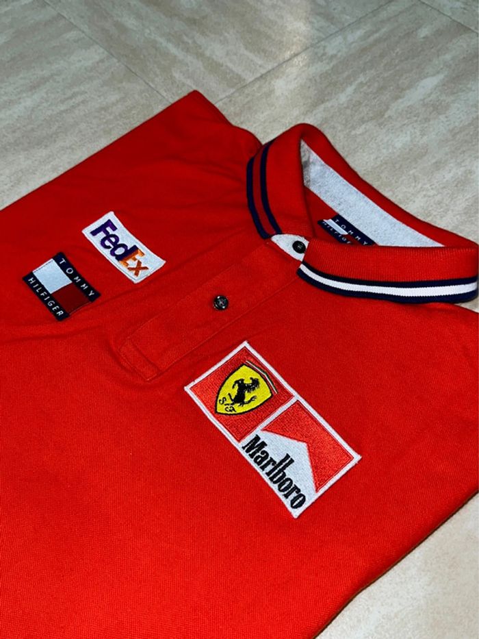 T-Shirt Hilfiger x Ferrari - photo numéro 19