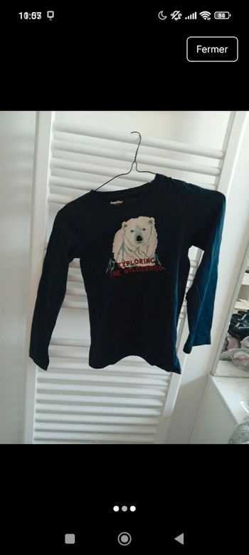 Tee shirt manche longue 