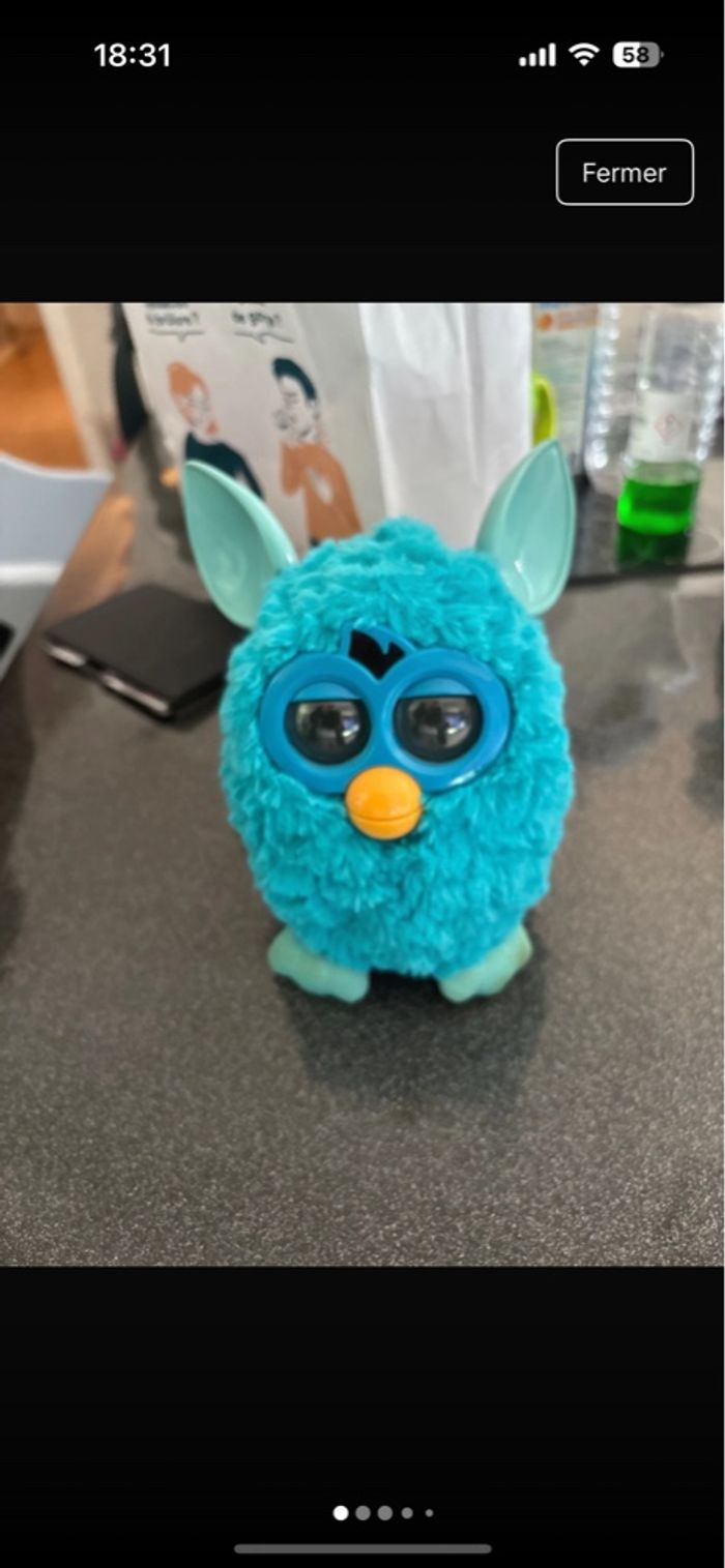 Furby interactif