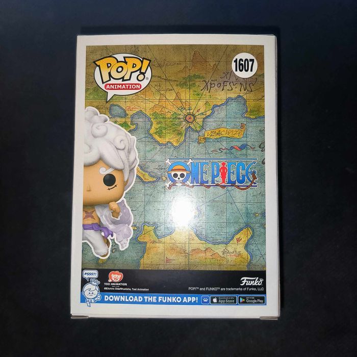 Figurine Funko Pop / Luffy Gear Five N°1607 / One Piece - photo numéro 3