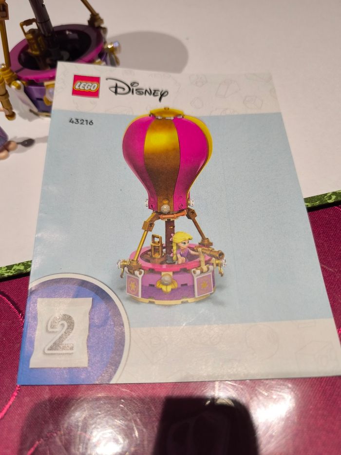 Lego Raiponce - photo numéro 2