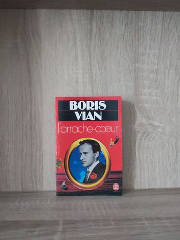 Livre L'Arrache-coeur de Boris Vian 