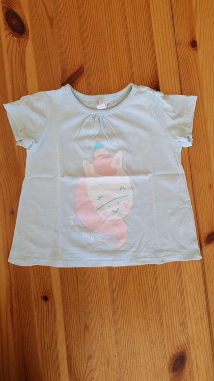 Tee-shirt mc - 18 mois