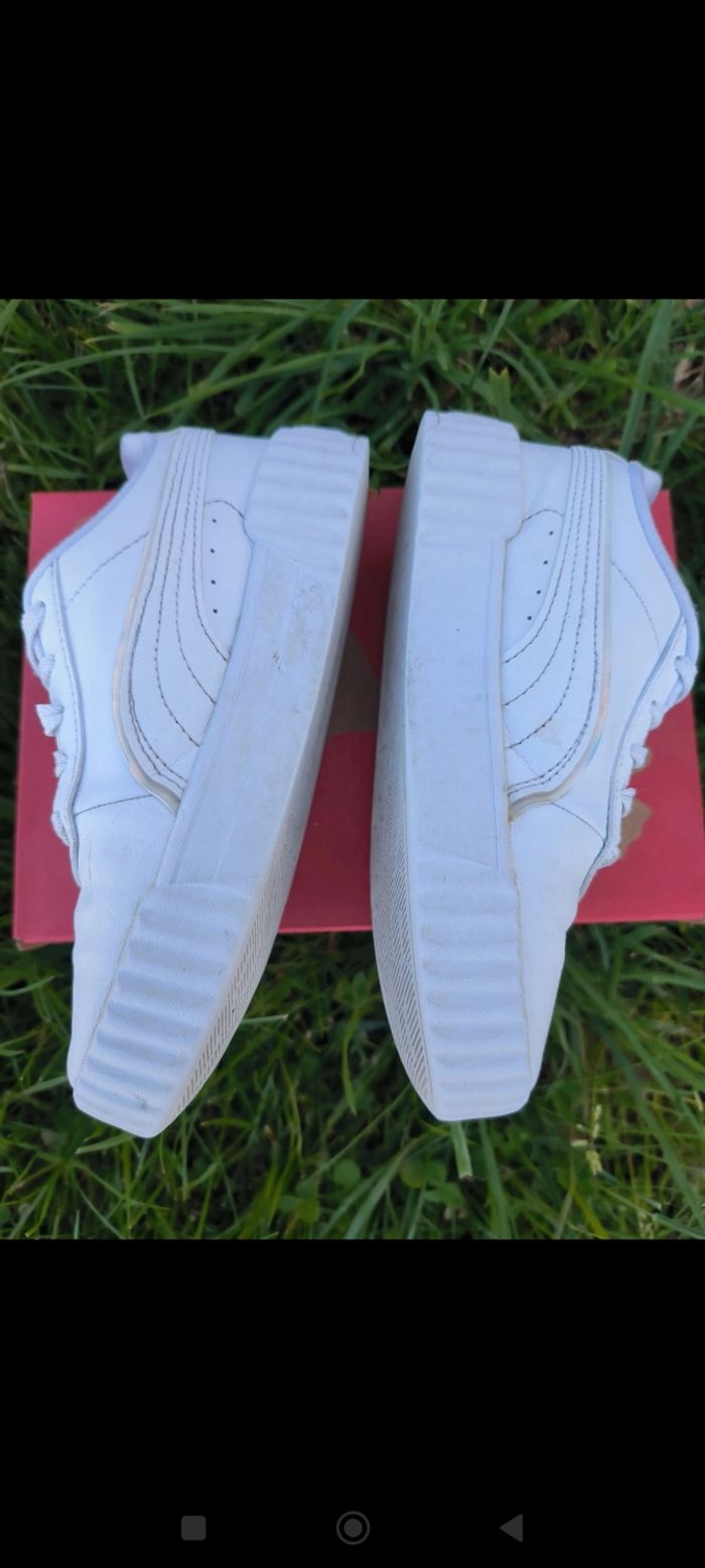 Vend basket puma fille 31 - photo numéro 6