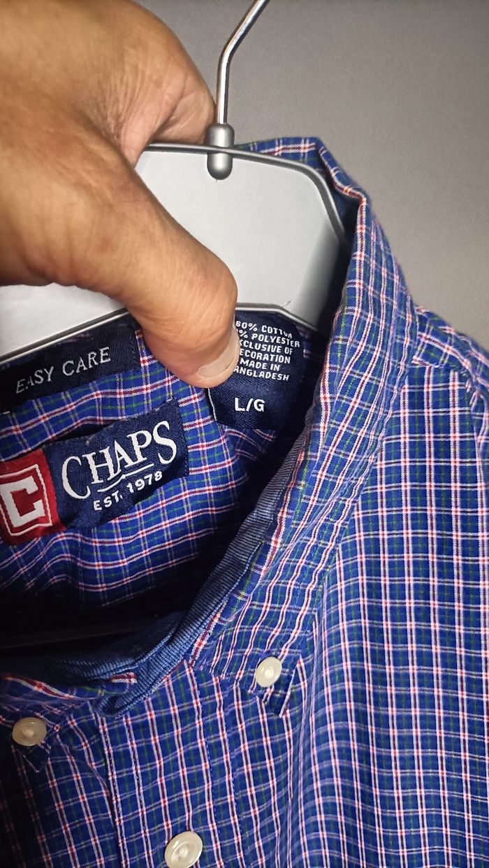 Chemise Chaps (Ralph Lauren) homme taille L - photo numéro 6