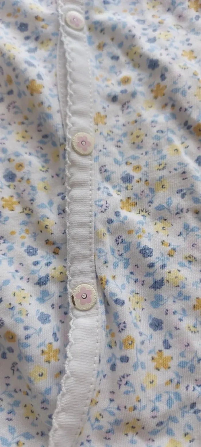 Pyjamas été bébé fille 12 mois - photo numéro 5