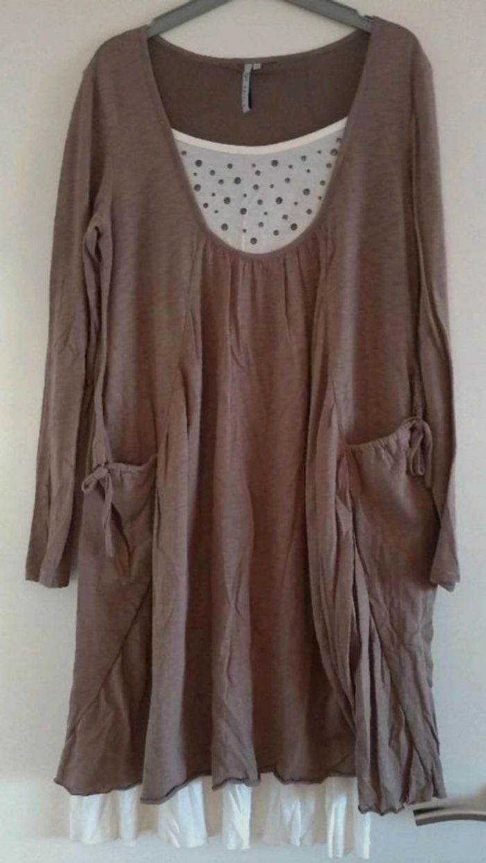 Très jolie robe CO2 Ca gaze pour moi T XL Neuve