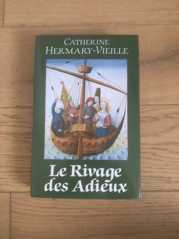 Le rivage des adieux - Catherine Hermary Vieille
