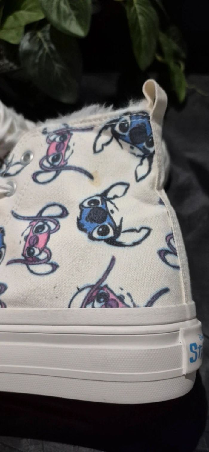Chaussures stitch - photo numéro 3