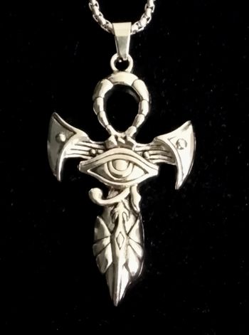 Chaîne + pendentif égyptien