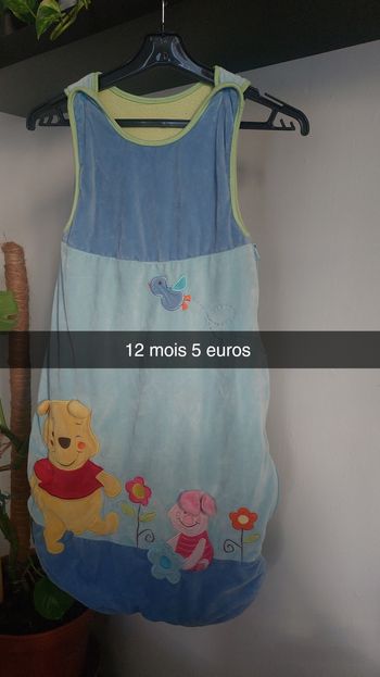 Gigoteuse 12 mois