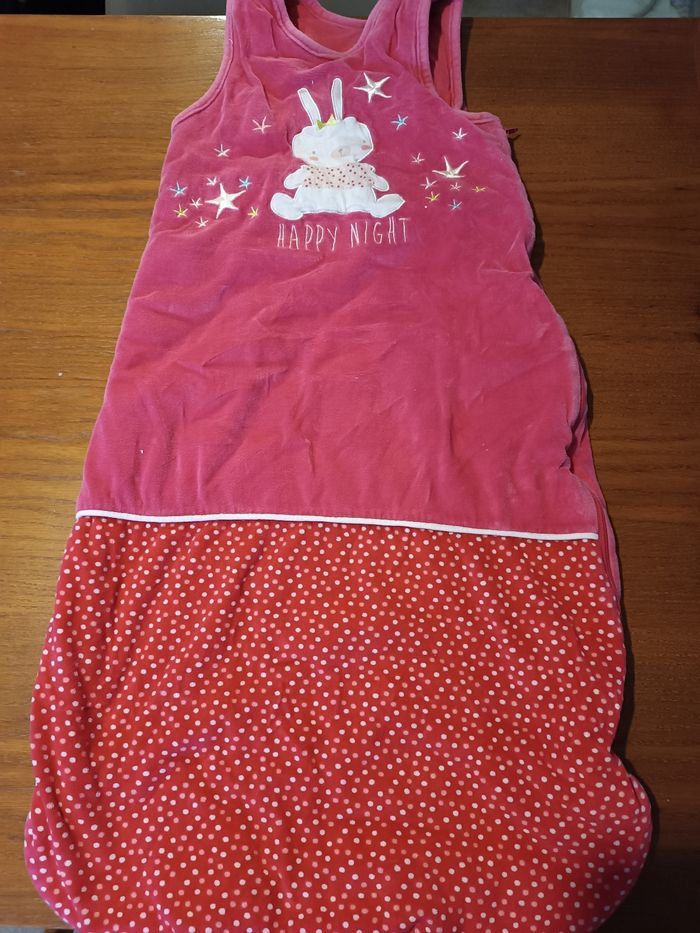 Gigoteuse chaude 24 36 mois