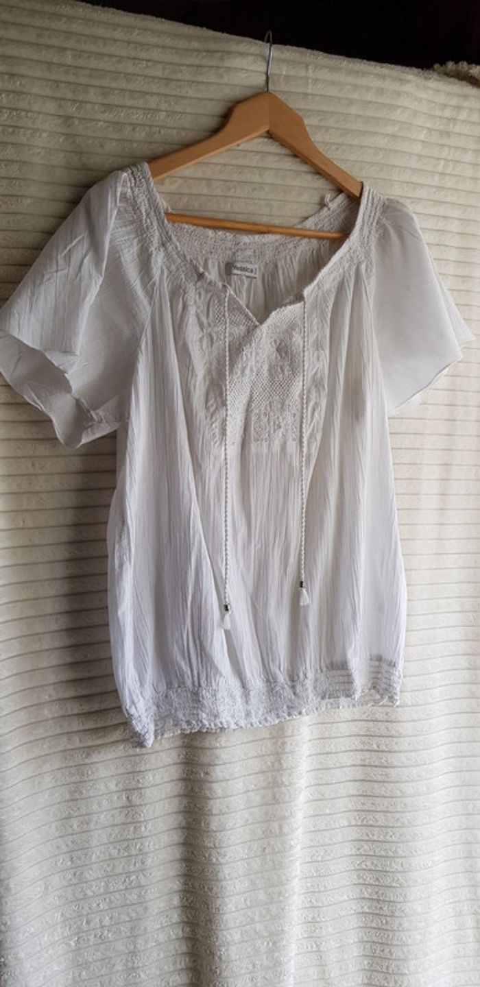 Blouse blanche Yessica neuve