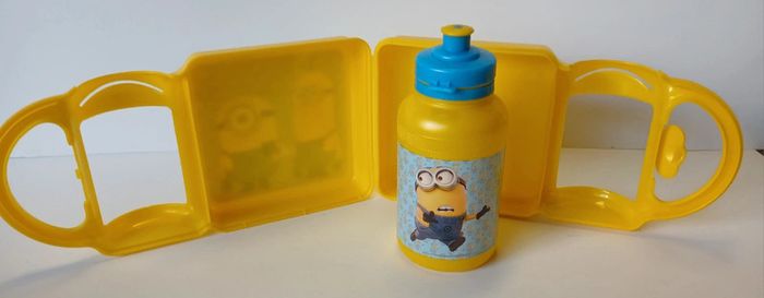 🍏 Boîte à Goûter Les Minions - photo numéro 4