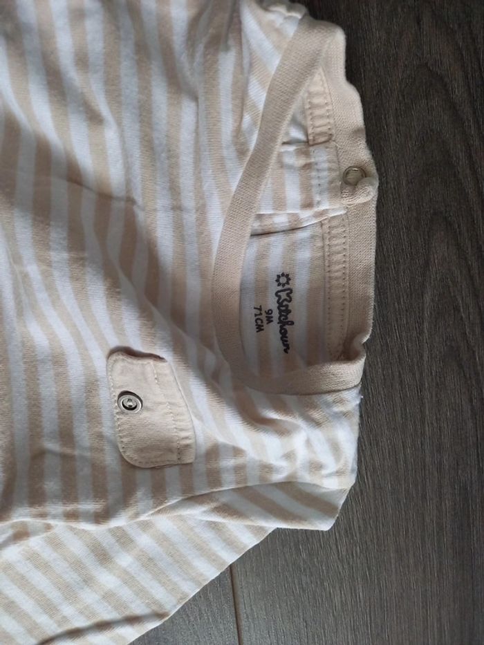 Te shirt rayé - photo numéro 2