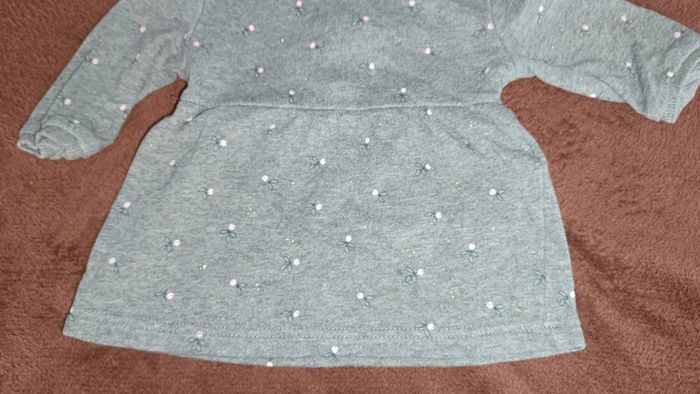 Robe pull grise - photo numéro 4