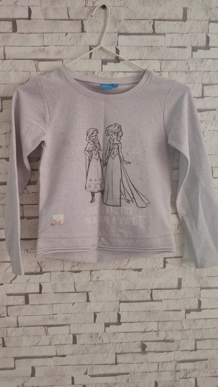 Pull reine des neige - photo numéro 3